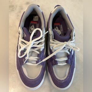 Vans Skateboarding Skate Wayvee 2 Purple Men's 6.5/Woman’s 8